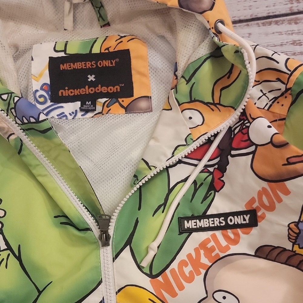 Nickelodeon Rugrats Colorful Zip-Up Jacket - Picture 2 of 5